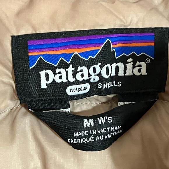 Patagonia Mauve Nano Vest Size Medium - Picture 2 of 3